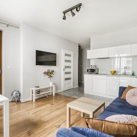 Warsaw Night Apartments Grzybowska Ngoại thất bức ảnh