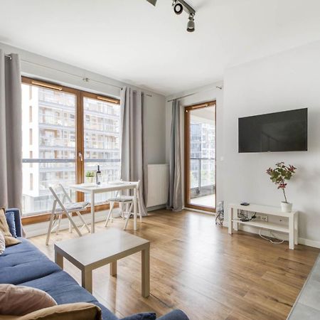 Warsaw Night Apartments Grzybowska Ngoại thất bức ảnh